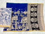 Kota cotton pure kalamkari dress material