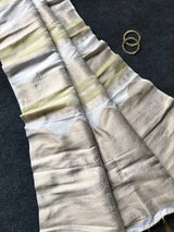 Kaddi viscose tissue saree