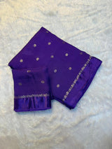 Jute silk viscose buttis saree
