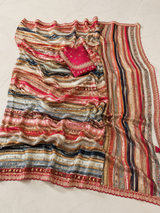 Laya celebrity inspired saree