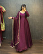 Space silk crush trending anarkali 2pc set