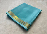Semi Mysore silk temple boarder