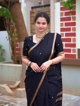 Narayanpeta Buttis temple boarder saree