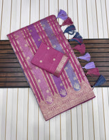Soft kaddi georgette rangkat design sarees