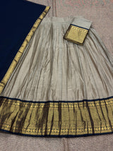 Chettinad style half sarees