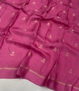 Viscose khadi silk saree