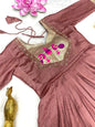 Paithani Gown for women