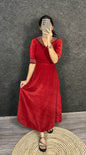 Velvet Party Frocks