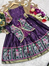 Diya kids beauty coat gown