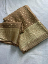 Pure Viscose georgette saree