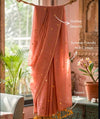 Mul Cotton gini work saree