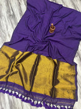 Nayanthara Inspired Khadi Saree