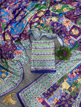 Laya celeb inspired ajrak saree budget friendly range