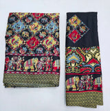 Original Pashmeena saree with Shawl