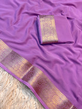 Chiffon soft saree