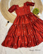 Valentine Heart Midi Dress