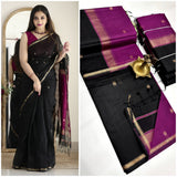 Maheswari Silk Cotton Saree
