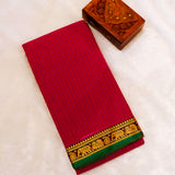 Narayanpeta samantha inspired checks saree