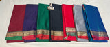Narayanpeta mango cashew boarder saree