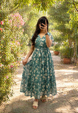 Comfort maxi 3 tiered frock