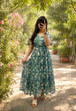 Comfort maxi 3 tiered frock