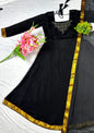 Kolam design anarkali 2pc set