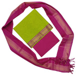 Mangalagiri pure cotton Handloom dress materials