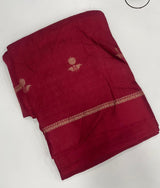 Viscose khadi silk saree