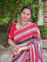 Laya celebrity inspired saree