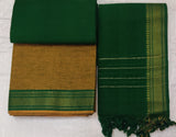 Mangalagiri pure cotton Handloom dress materials