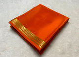Semi Mysore silk temple boarder