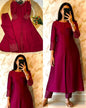 A-Line hand work kurti