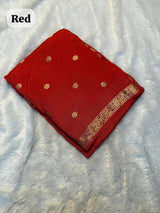 Viscose mysore buttis saree