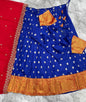 Kanjeevaram fully stitched half saree