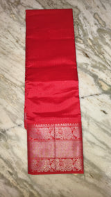 Mangalagiri semi pattu kanchi boarder saree