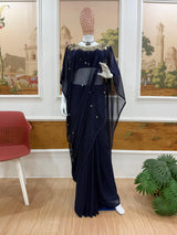 Multi Style ready to wear one minute saree