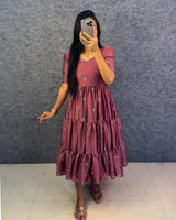 Valentine Heart Midi Dress