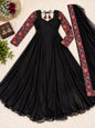 Keerthi suresh inspired anarkali dress