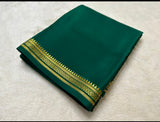 Semi Mysore silk temple boarder