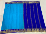 Mysore silk contrast budget friendly saree