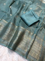 Pure russian viscose dola saree