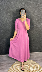 Velvet Party Frocks