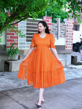 Customise boutique style bandini maxi frocks