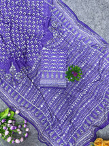 Budget range kareena kapoor inspired ajrak saree