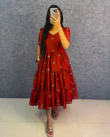 Valentine Heart Midi Dress