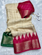 Ganga Jamuna Boarder Sarees