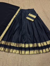 Chettinad style half sarees