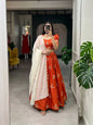 Party wear fully stitched lehanga
