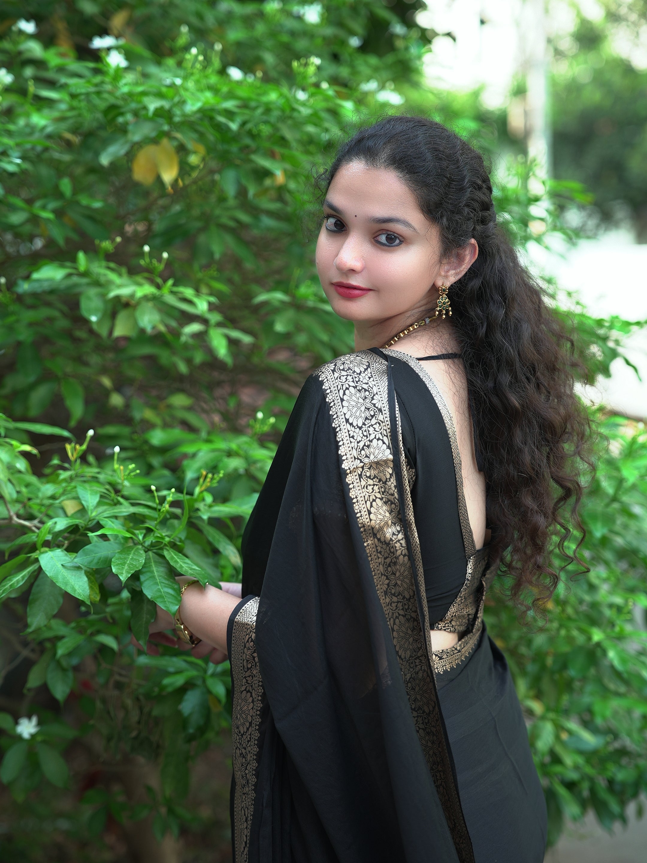 Chiffon soft saree