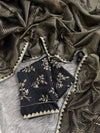 Trisha inspired soft oraganza saree